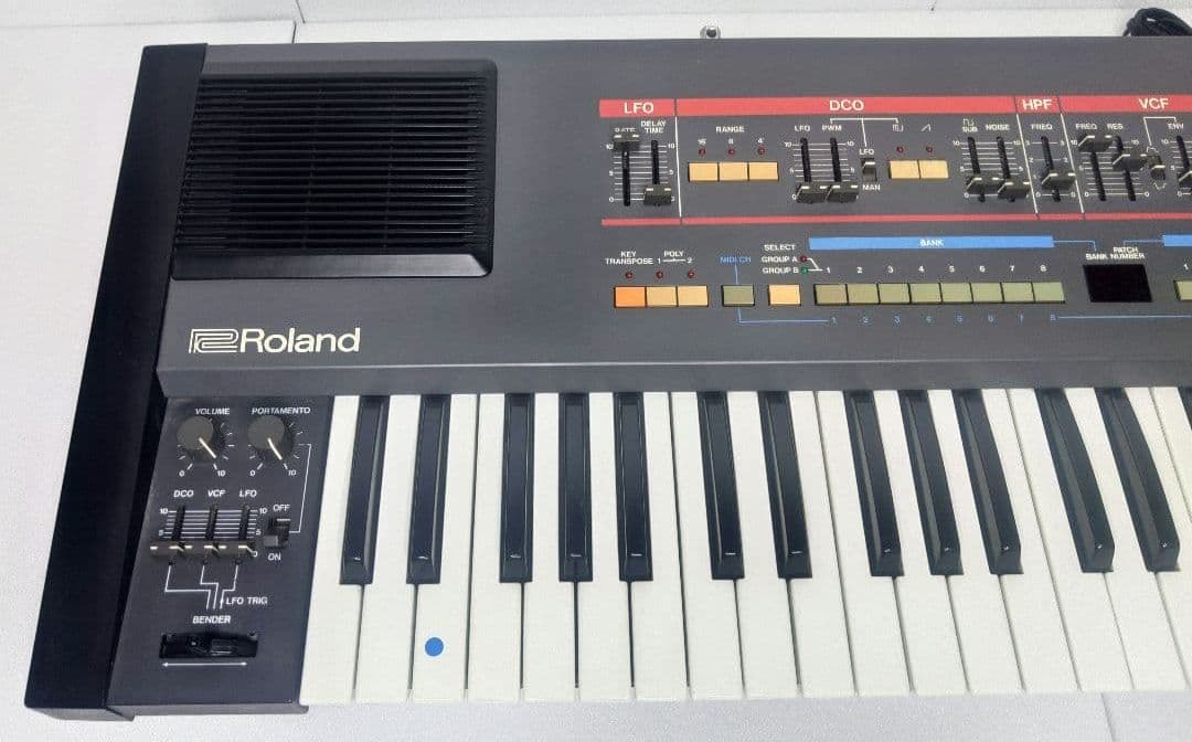 ローランド JUNO-106S ヴィンテージ シンセサイザー