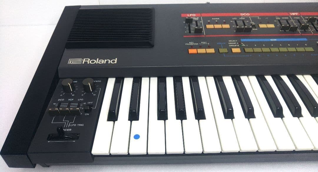 ローランド JUNO-106S ヴィンテージ シンセサイザー
