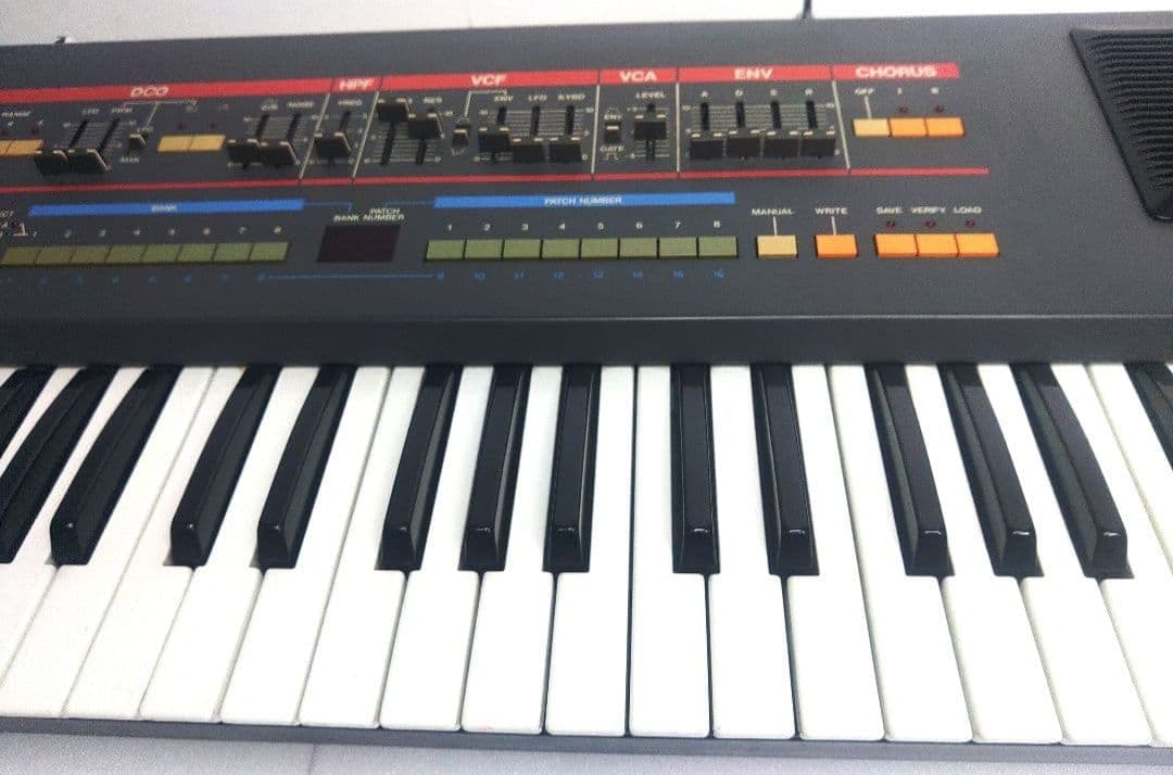 ローランド JUNO-106S ヴィンテージ シンセサイザー