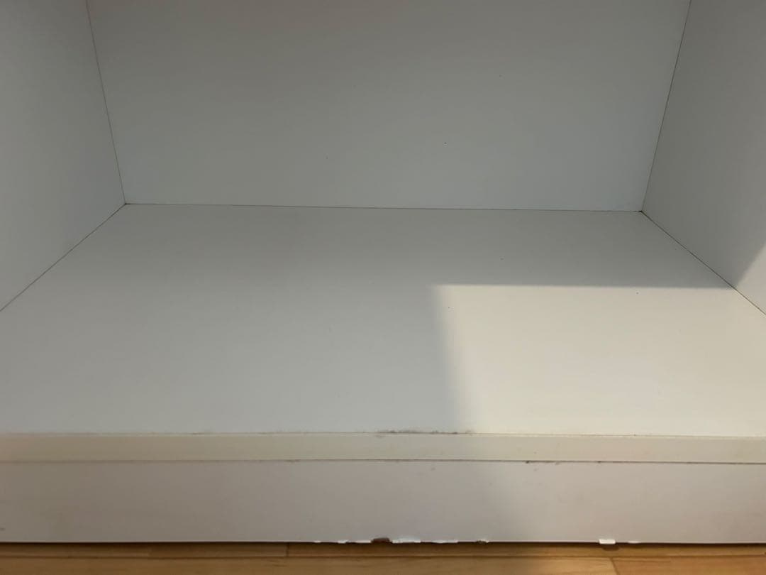 食器棚　キッチンボード　ホワイト