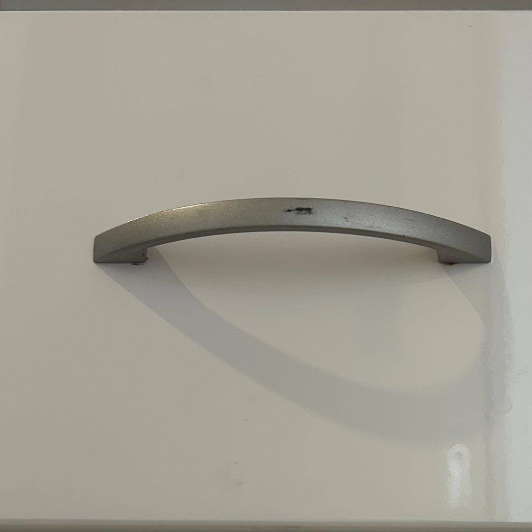 食器棚　キッチンボード　ホワイト