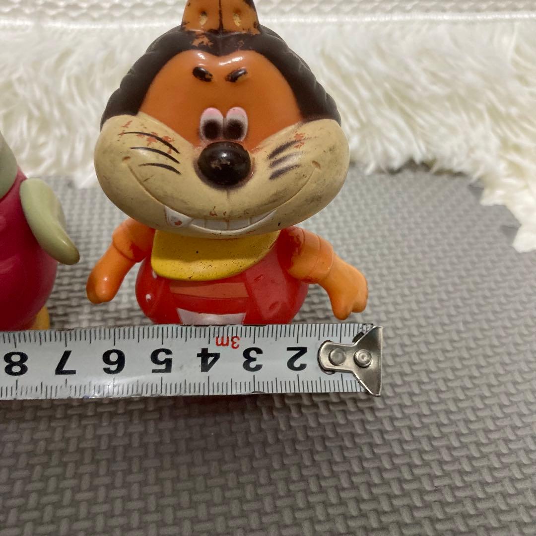 レア⭐︎にこにこぷん　じゃじゃまる　ピッコロ　ポロリ　フィギュア　ソフビ　当時もの