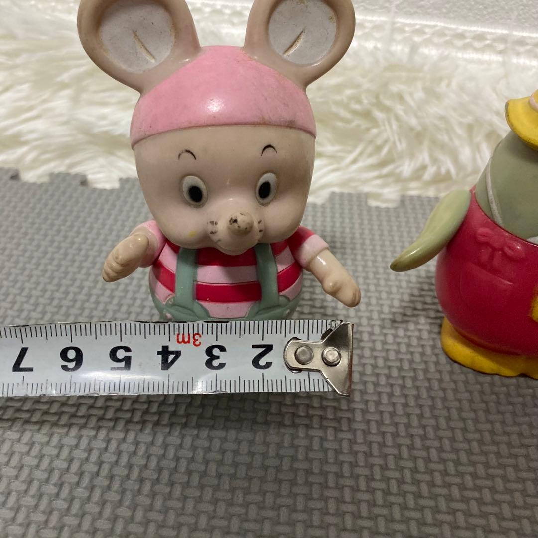 レア⭐︎にこにこぷん　じゃじゃまる　ピッコロ　ポロリ　フィギュア　ソフビ　当時もの