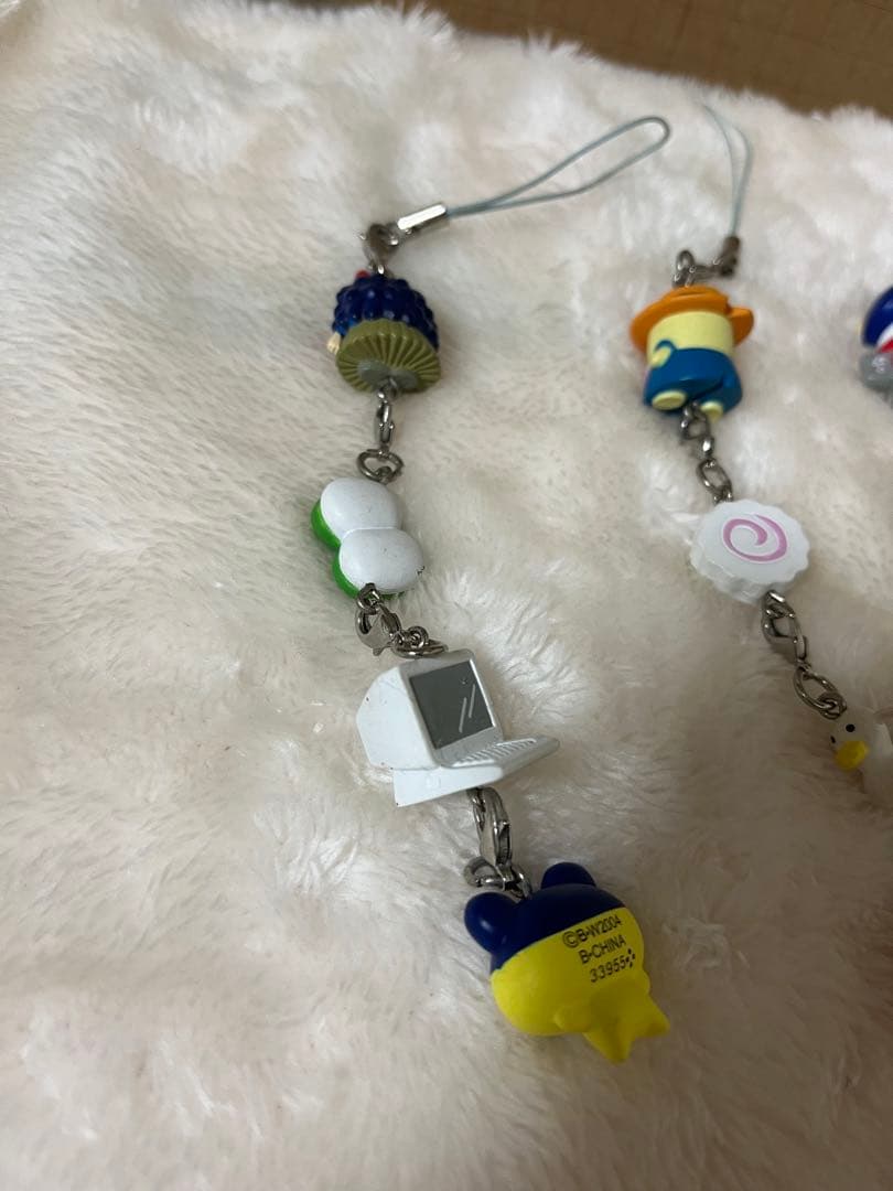 たまごっち つなげてマスコット まめっち めめっち
