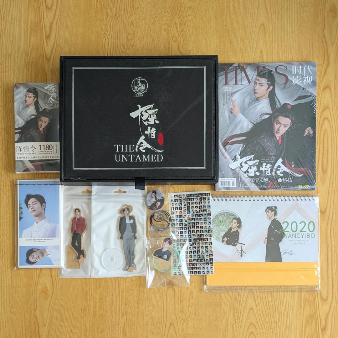 ⚠即購入✕ 訳有 TIMES雑誌 限定版 陳情令 肖戦 王一博 ドラマ 魔道祖師