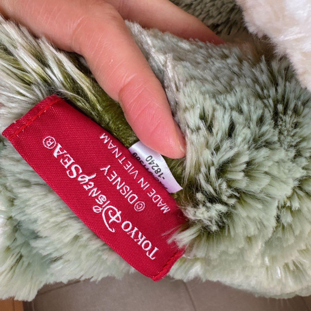 【お顔厳選】ダッフィー 2018年 ジェラトーニ クリスマス Mサイズぬいぐるみ