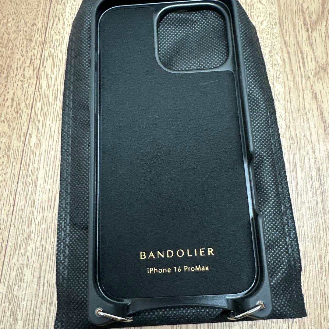 正規品バンドリヤー スマホケースストラップ iPhone16 ProMax