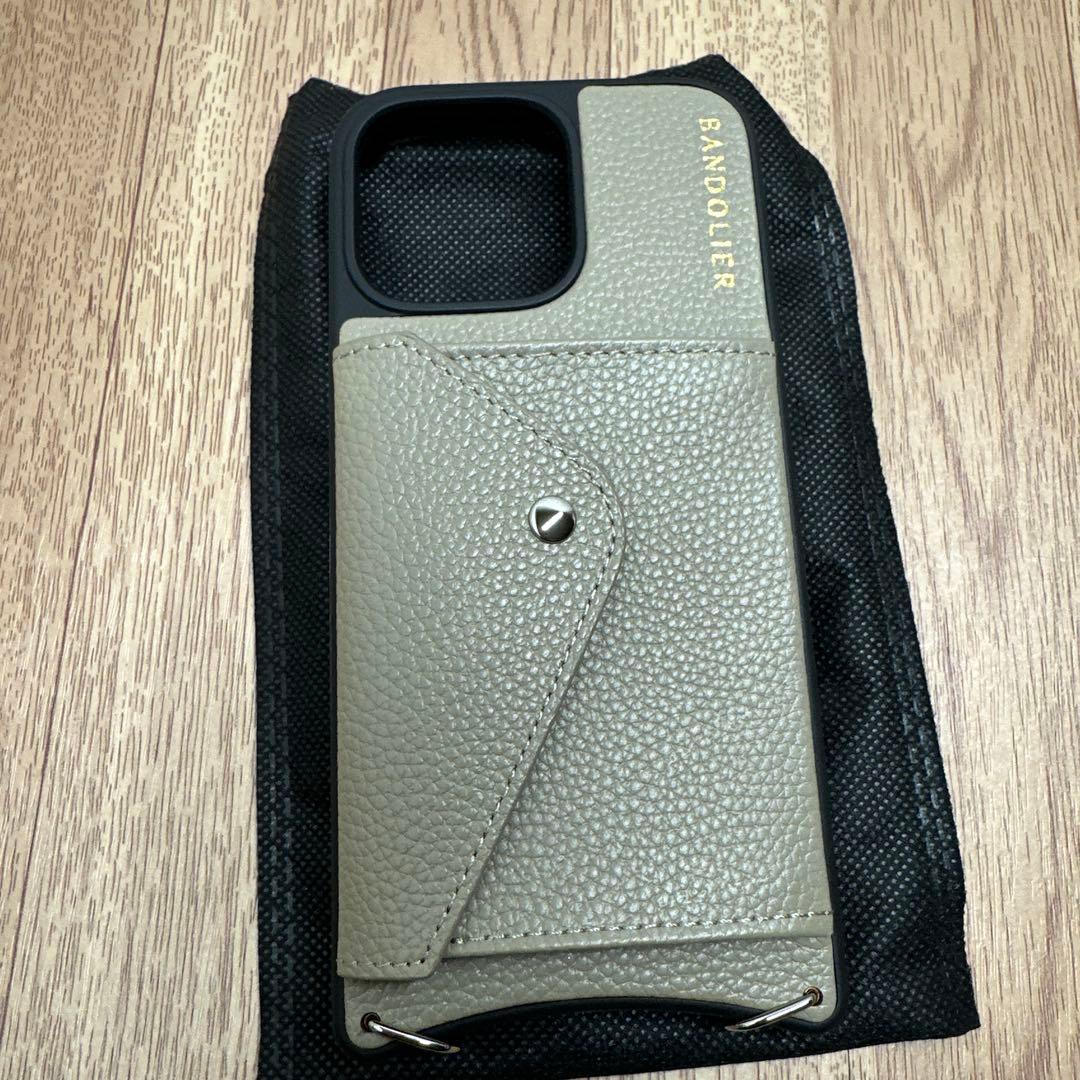 正規品バンドリヤー スマホケースストラップ iPhone16 ProMax