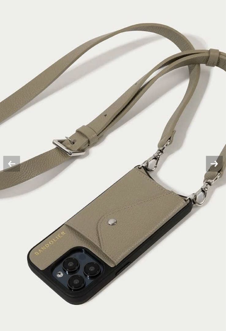 正規品バンドリヤー スマホケースストラップ iPhone16 ProMax