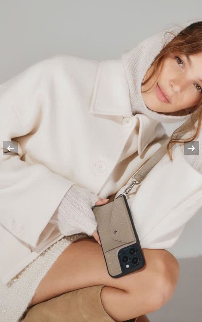 正規品バンドリヤー スマホケースストラップ iPhone16 ProMax