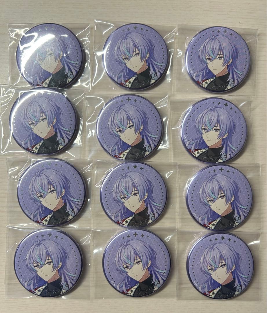 星導ショウ 缶バッジ 広島 にじさんじ TOUR 12点