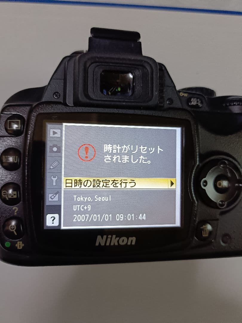 Nikon D40X デジタル一眼レフ