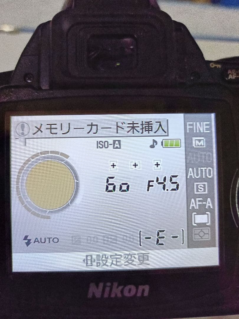 Nikon D40X デジタル一眼レフ