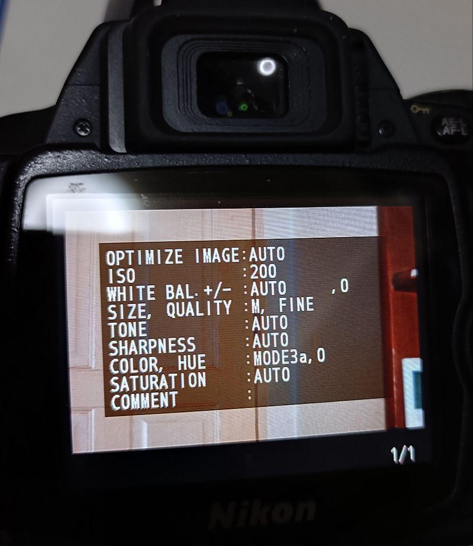 Nikon D40X デジタル一眼レフ