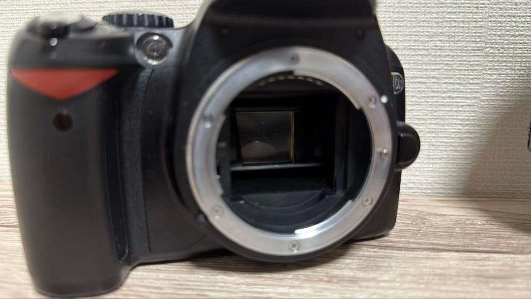 Nikon D40X デジタル一眼レフ