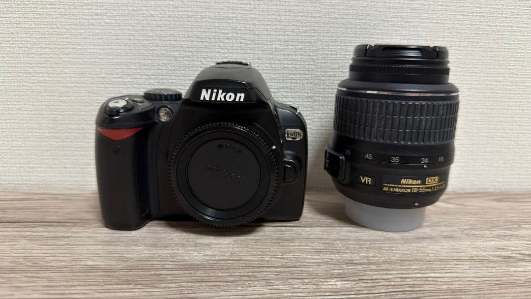 Nikon D40X デジタル一眼レフ
