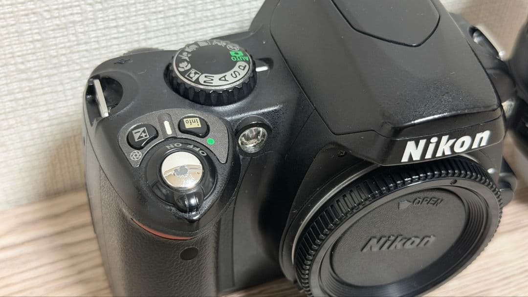 Nikon D40X デジタル一眼レフ