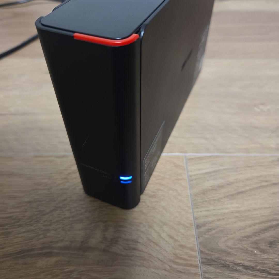 HD-SH2TU3 2TB 外付けハードディスク 黒