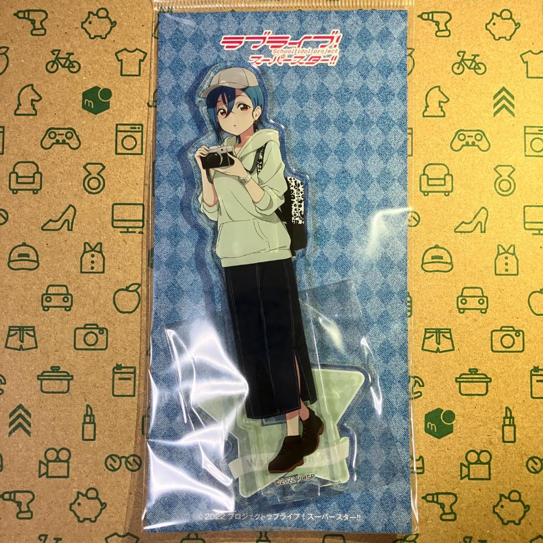 Liella! アクリルスタンド9点セット ソフマップ×スーパースター!!コラボ