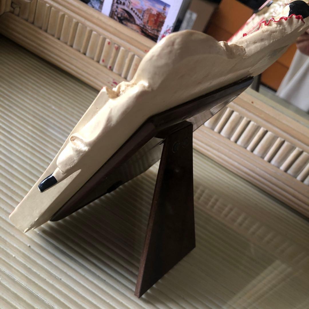 イタリア製　アンティーク　フォトフレーム　ピエロ