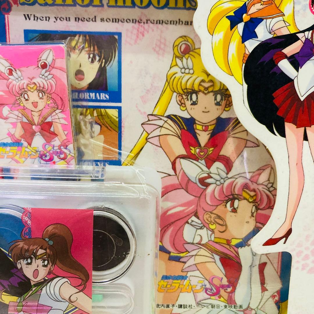 【未使用★激レア】美少女戦士セーラームーン SS デラックスバケーション　D