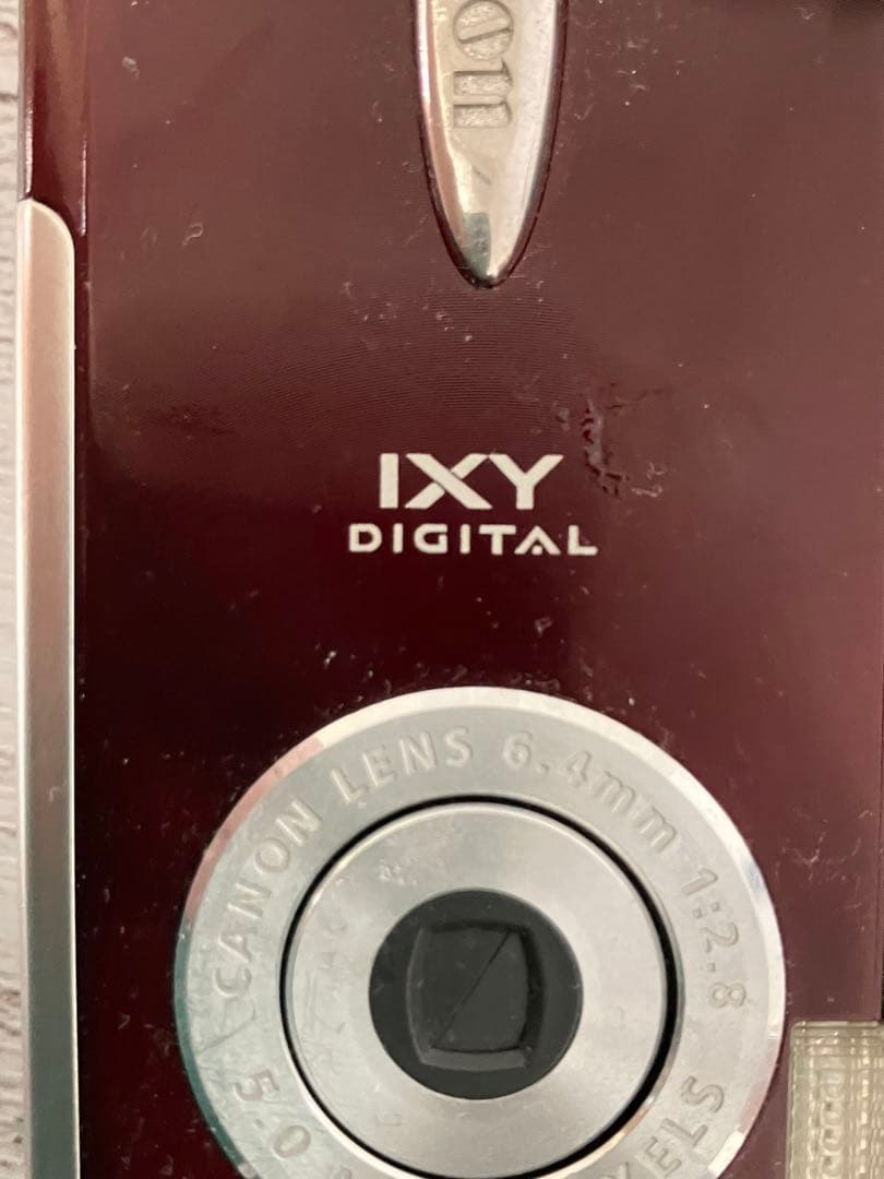 コンパクトデジタルカメラ　IXY DIGITAL