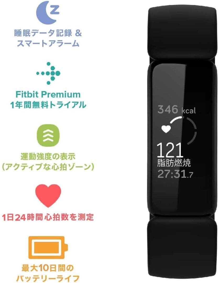 ★お値下げ　Fitbit Inspire 2トライウォッチ