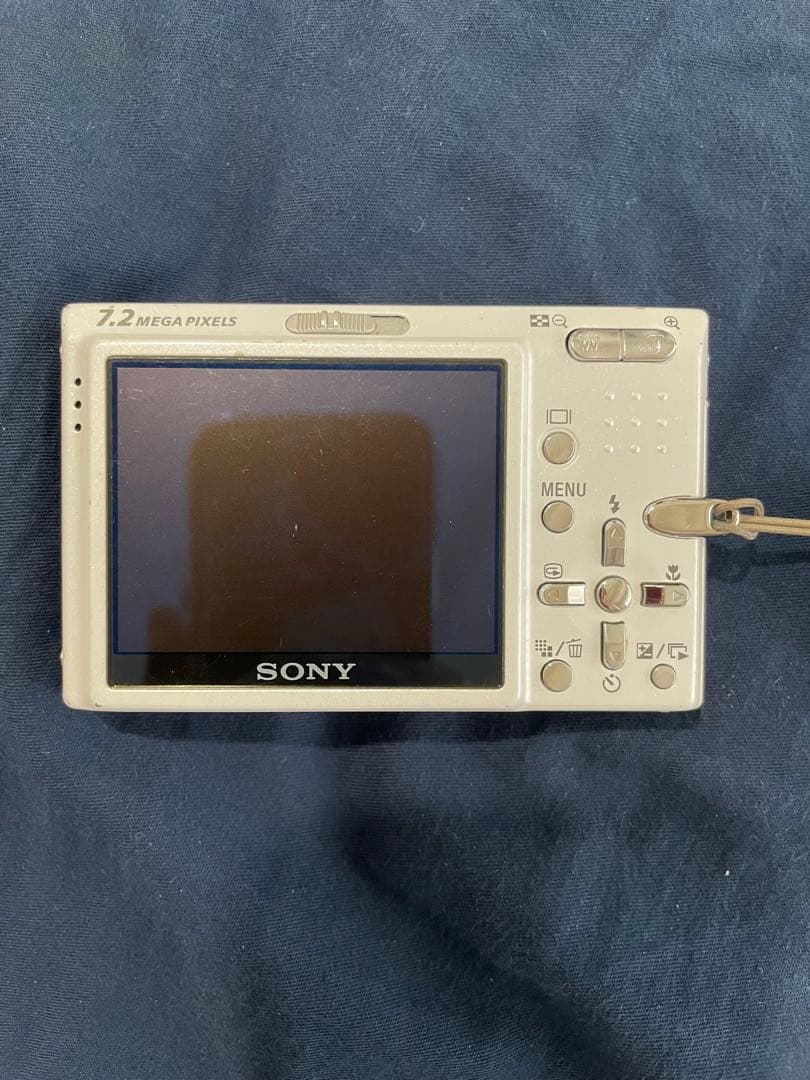 SONY Cyber-shot 7.2MP コンパクトデジタルカメラ