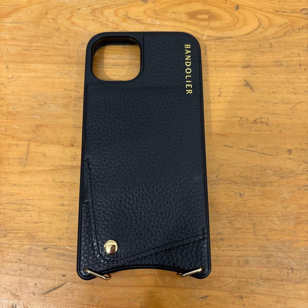 BANDOLIER バンドリヤー iPhone13 レザーケース