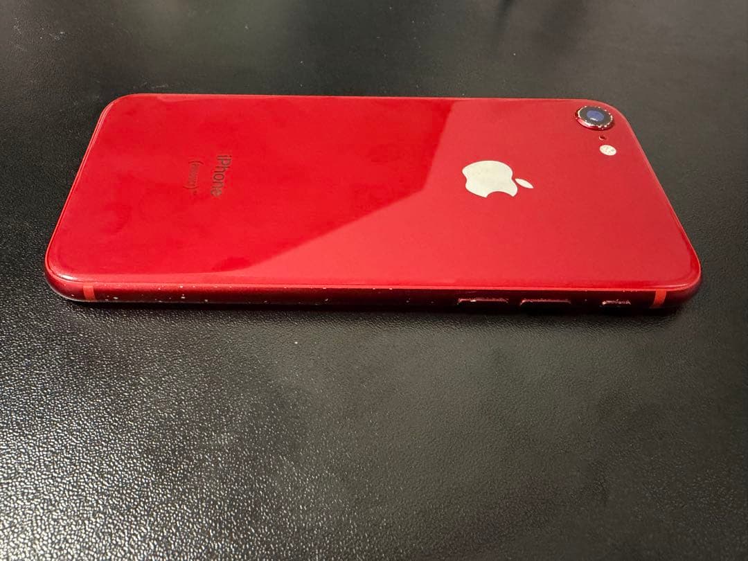 iPhone8 256GB レッド　SIMフリー 容量82% 本体