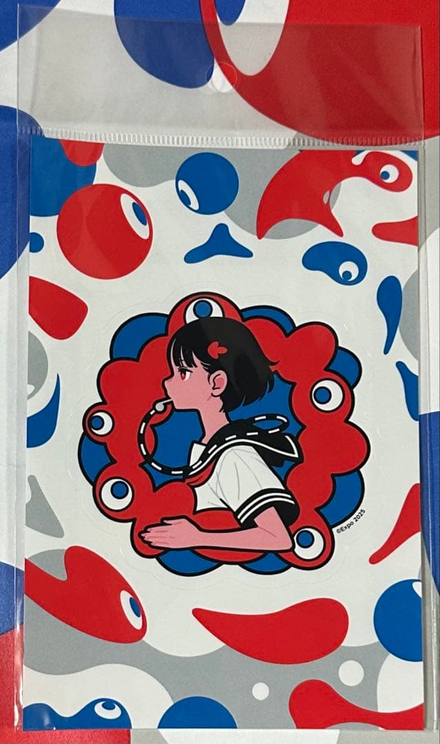 万博　限定品　ミャクミャク　おたのしみ袋　抜き取り有り　Lサイズ　アパレル4点