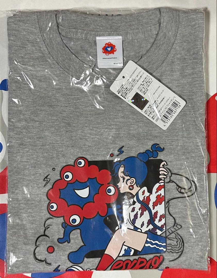 万博　限定品　ミャクミャク　おたのしみ袋　抜き取り有り　Lサイズ　アパレル4点