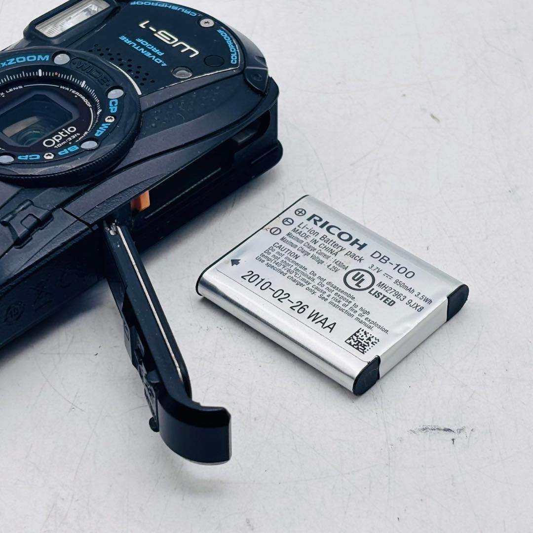 【動作確認済み】PENTAX OPTIO WG-1
