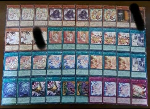 【大会構築】遊戯王OCG　構築済みデッキ　55枚　ピュアリィ　本格ガチ構築