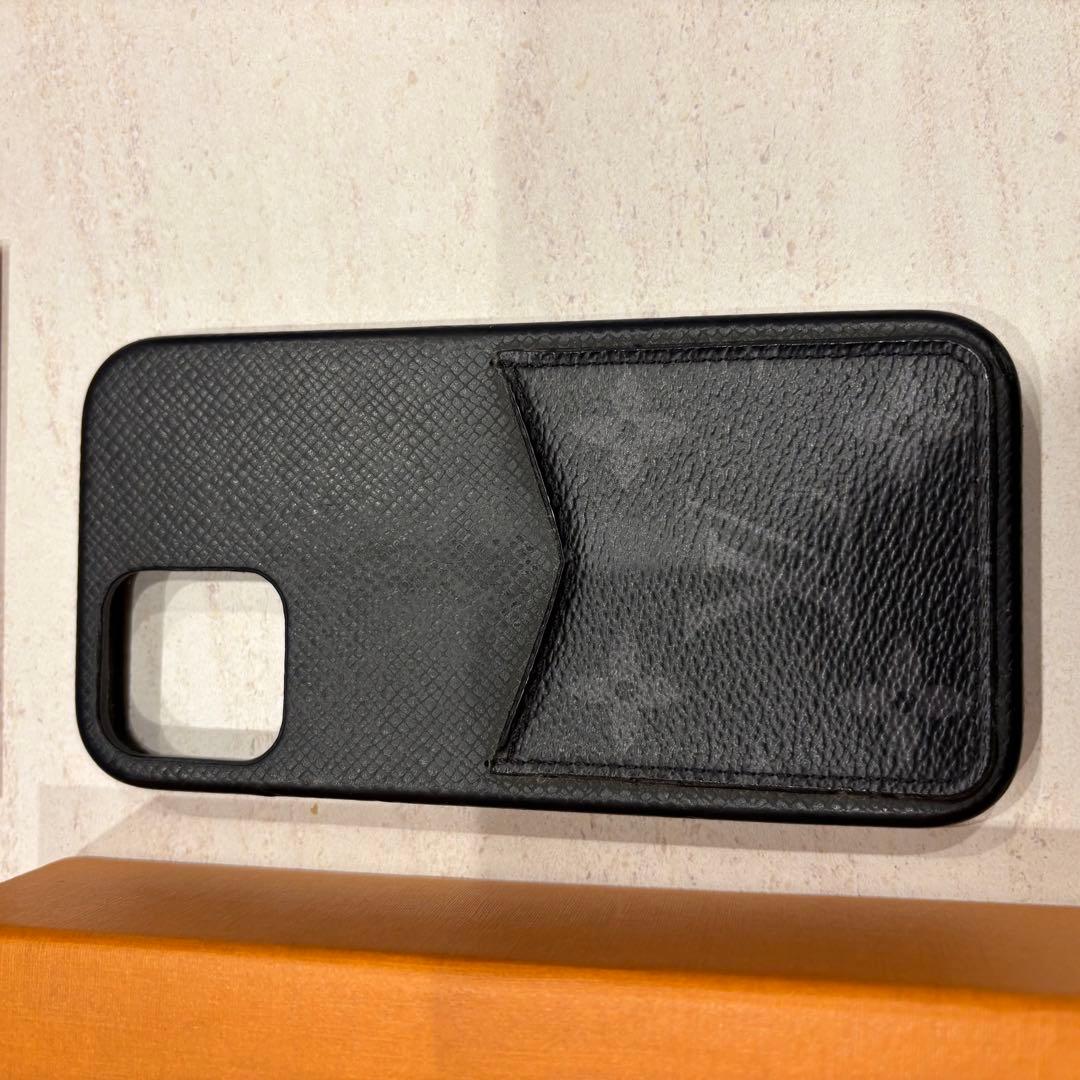 LOUIS VUITTON iPhone 12/12 Pro ケース　黒