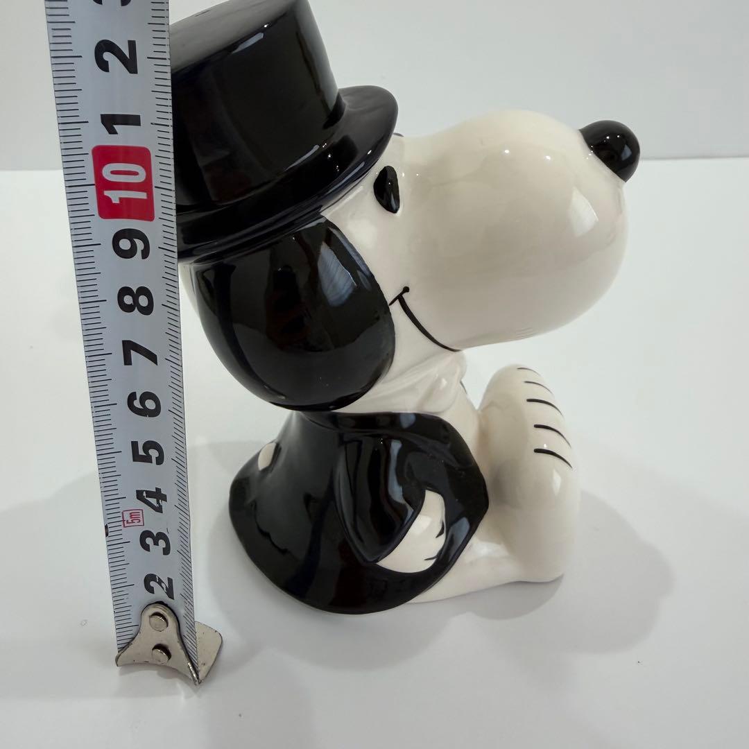 スヌーピー　タキシード　貯金箱　ヴィンテージ