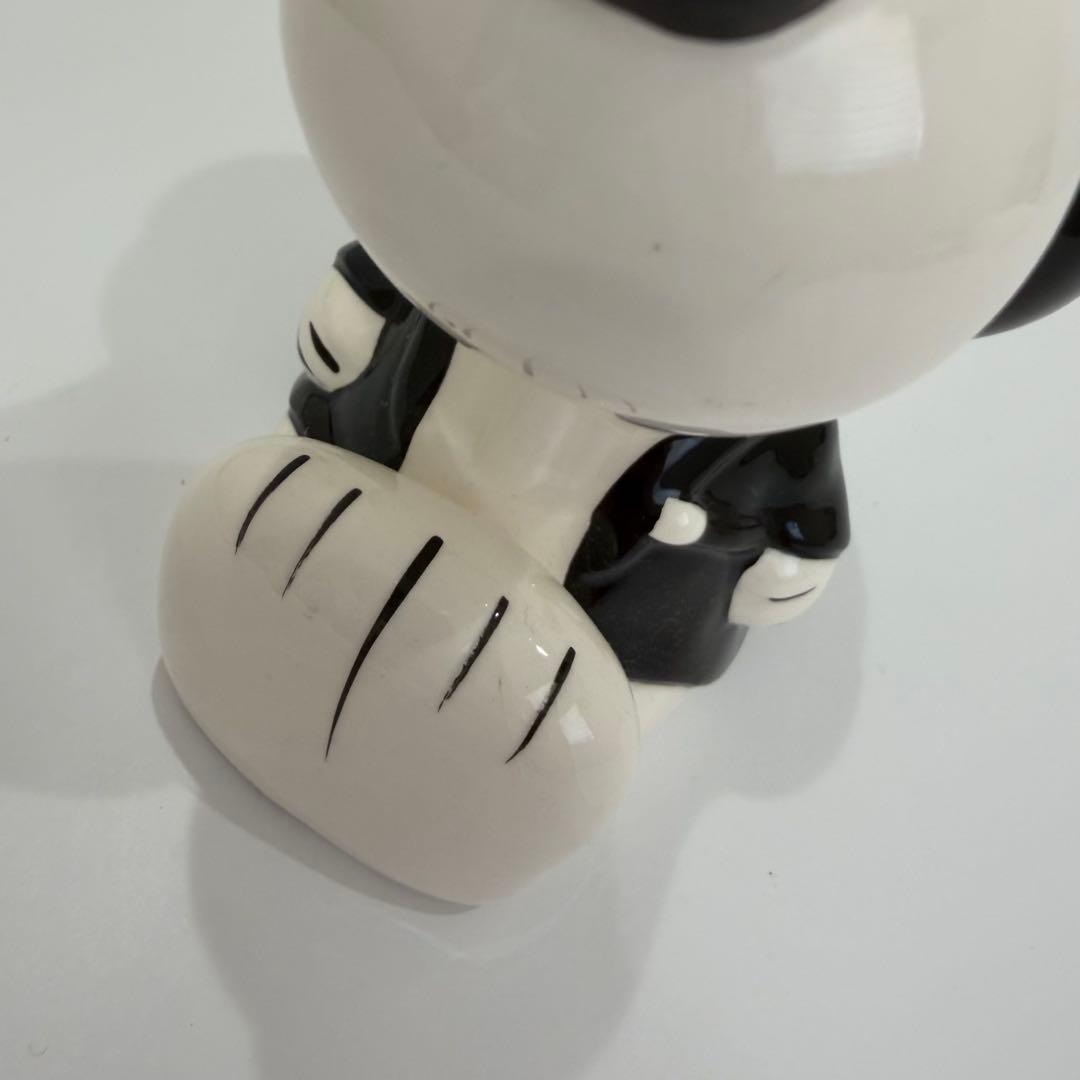 スヌーピー　タキシード　貯金箱　ヴィンテージ