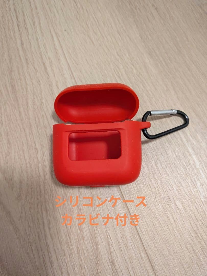 美品 JBL TOUR PRO 2 ワイヤレスイヤホン 黒+ 赤ケース