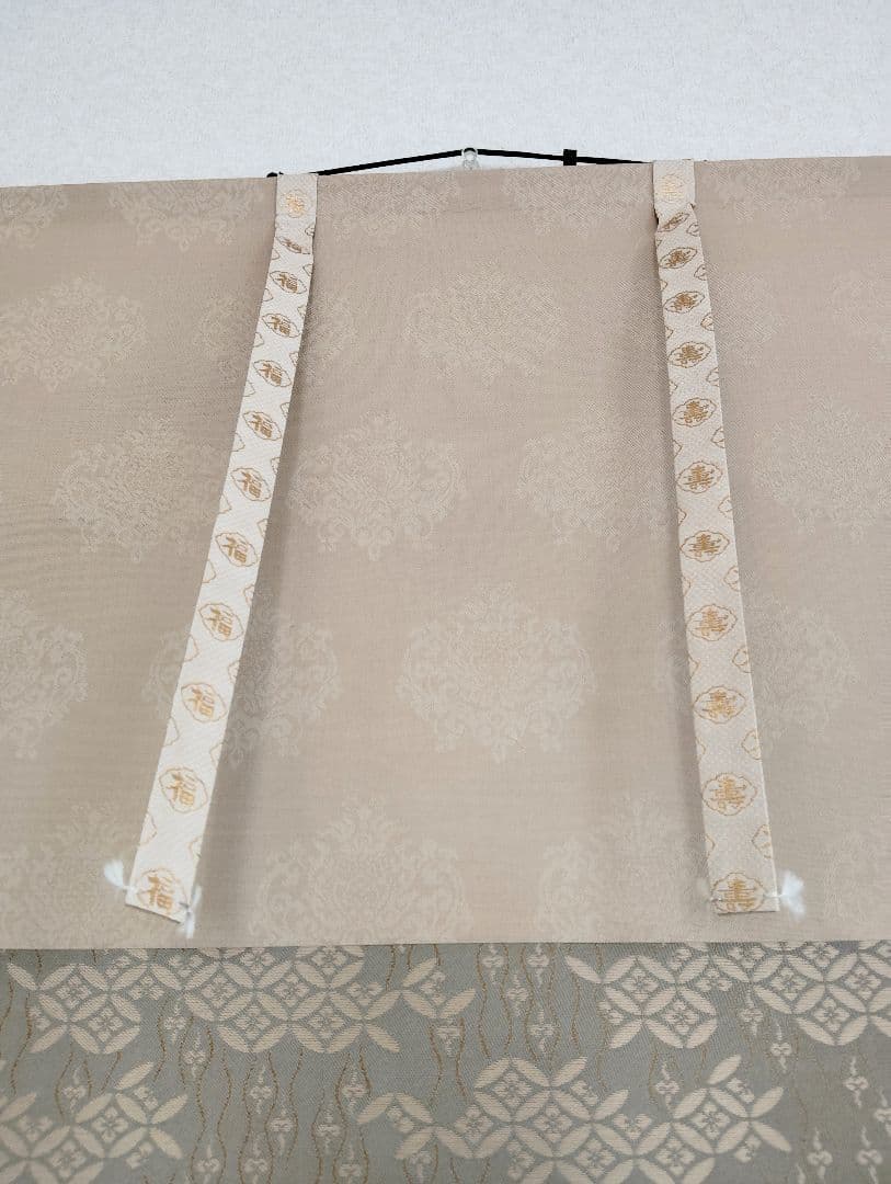 12-18 　掛け軸　国井道成　松上鶴