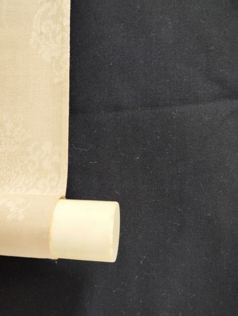 12-18 　掛け軸　国井道成　松上鶴