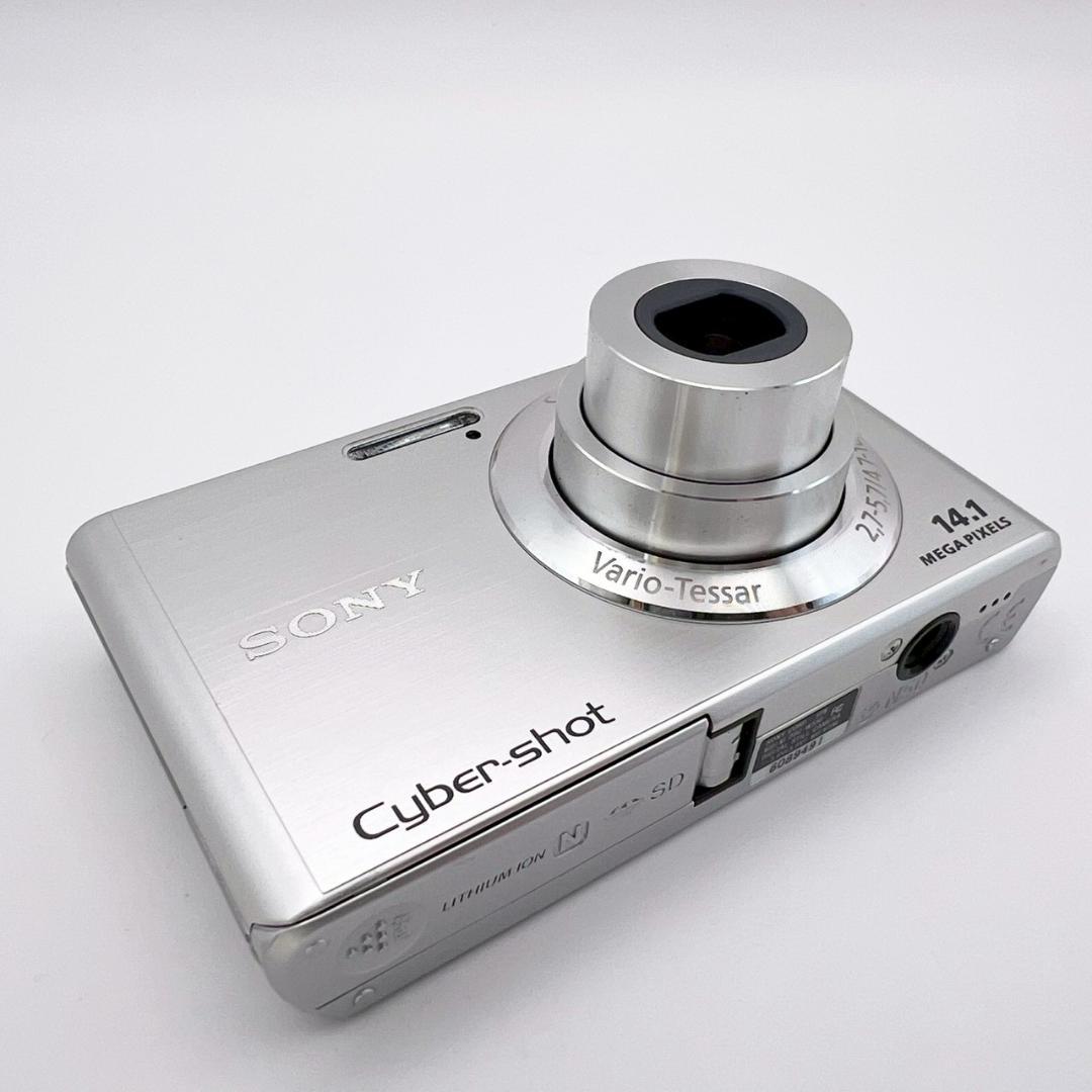 【完動品】SONY Cyber-shot DSC-W550 コンデジ 動作確認済