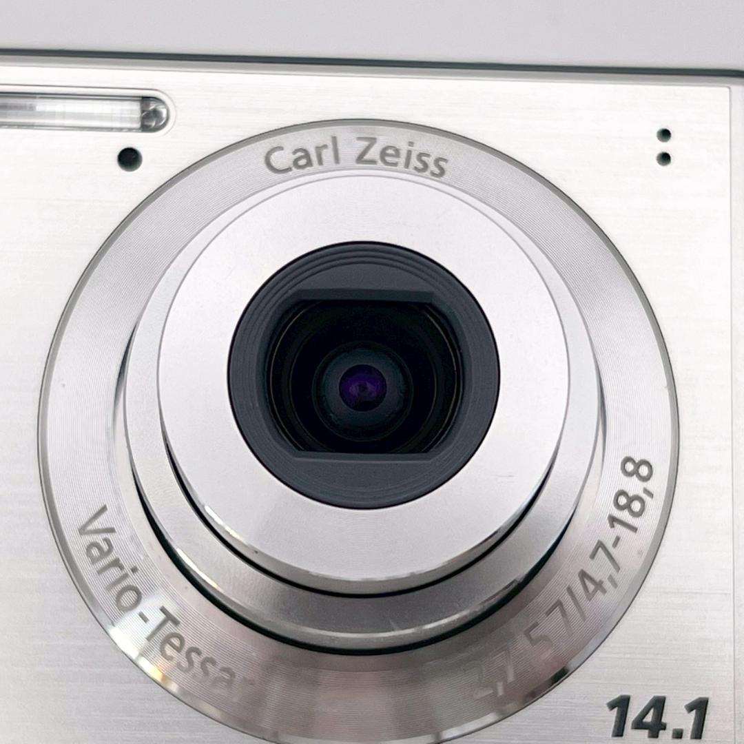 【完動品】SONY Cyber-shot DSC-W550 コンデジ 動作確認済
