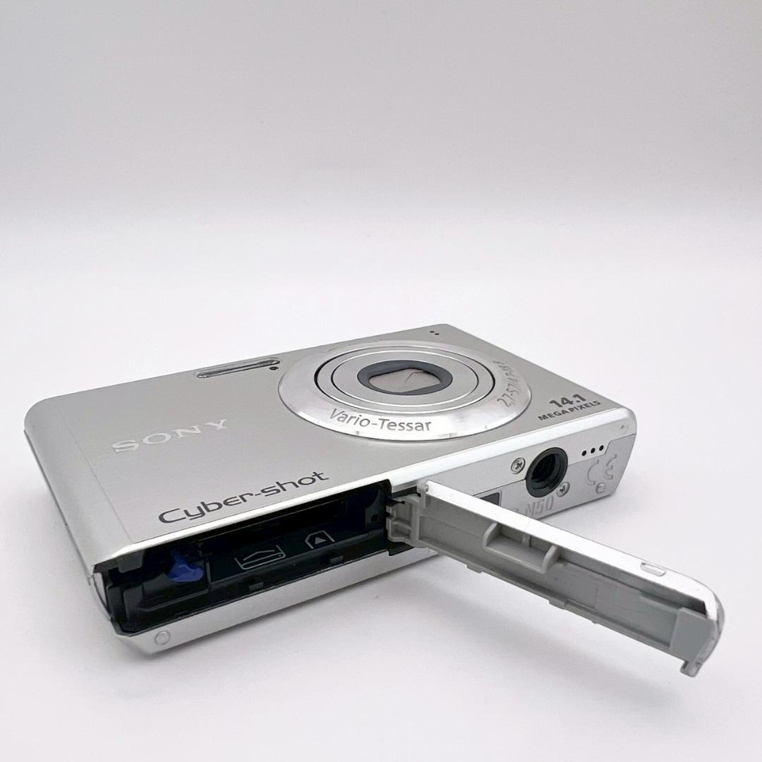 【完動品】SONY Cyber-shot DSC-W550 コンデジ 動作確認済