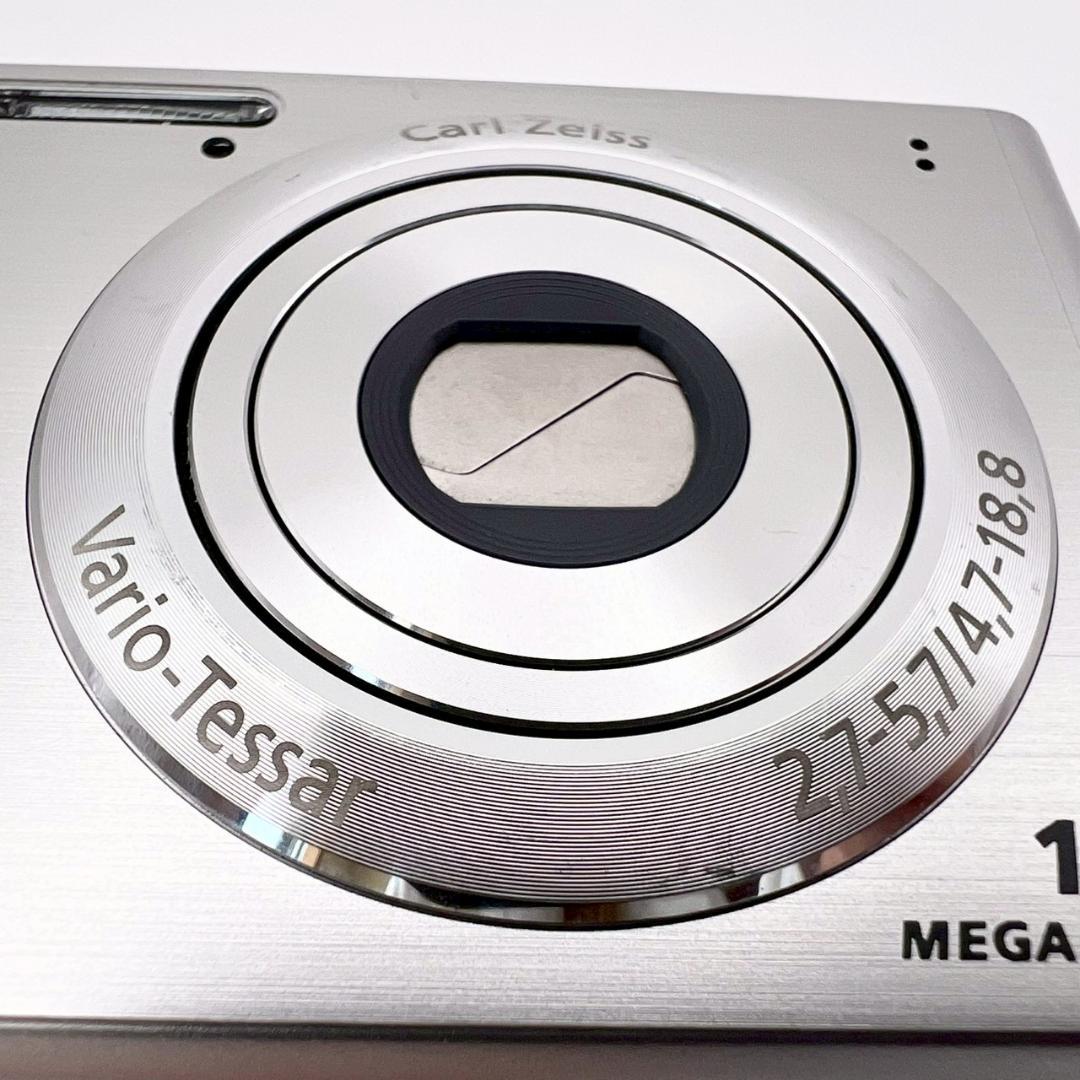 【完動品】SONY Cyber-shot DSC-W550 コンデジ 動作確認済