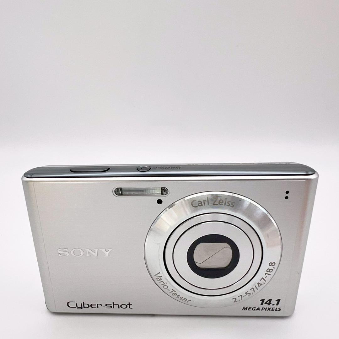 【完動品】SONY Cyber-shot DSC-W550 コンデジ 動作確認済