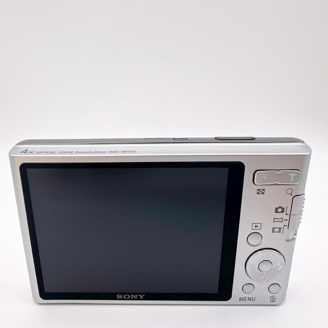 【完動品】SONY Cyber-shot DSC-W550 コンデジ 動作確認済