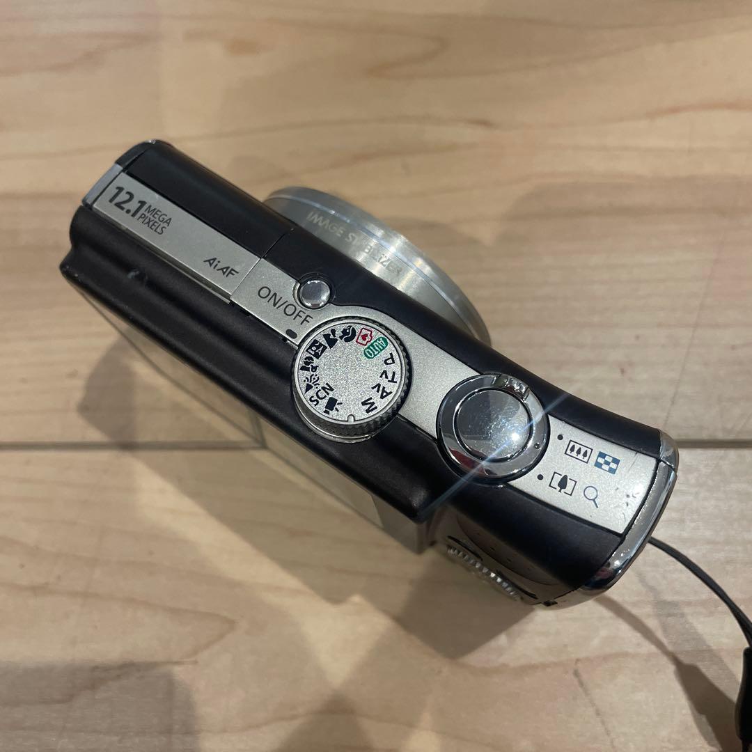 Canon PowerShot SX200 IS キャノン デジカメ