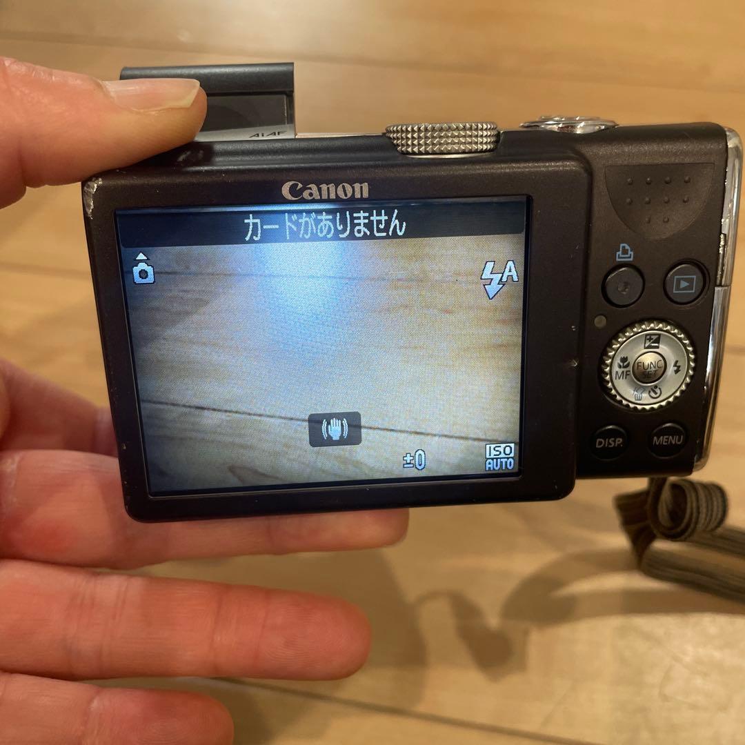 Canon PowerShot SX200 IS キャノン デジカメ