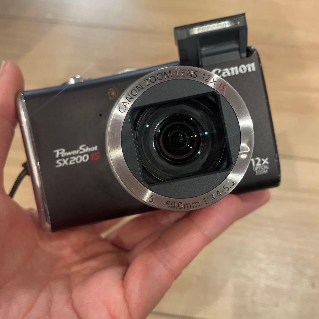 Canon PowerShot SX200 IS キャノン デジカメ