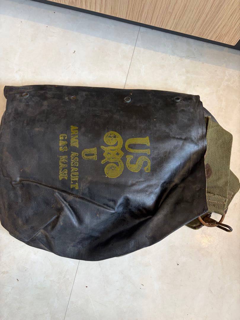 個人装備 US Army Assault Gas Mask Bag